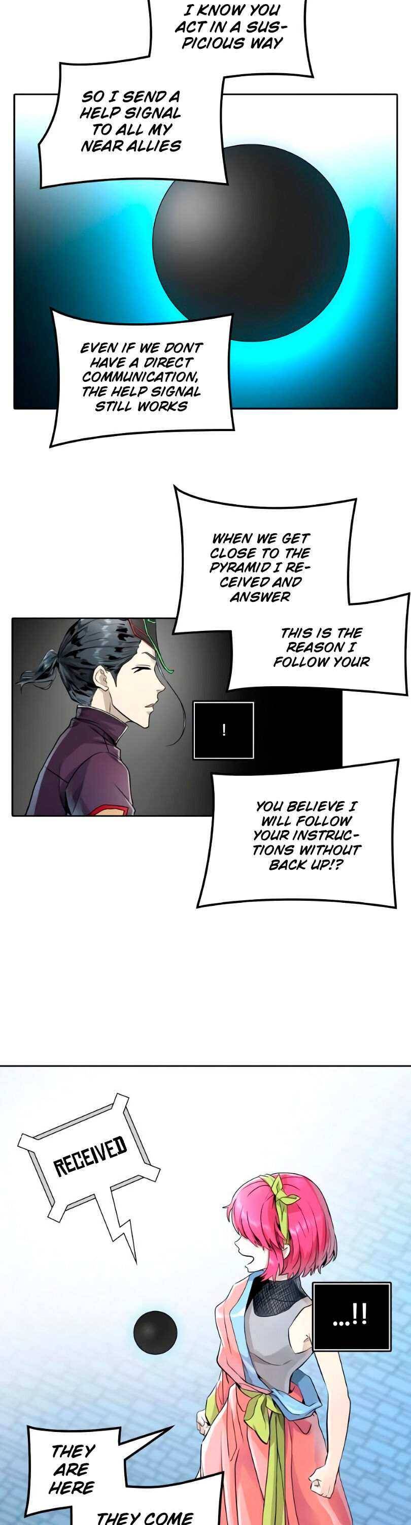 Tower of God Chapter 493 37